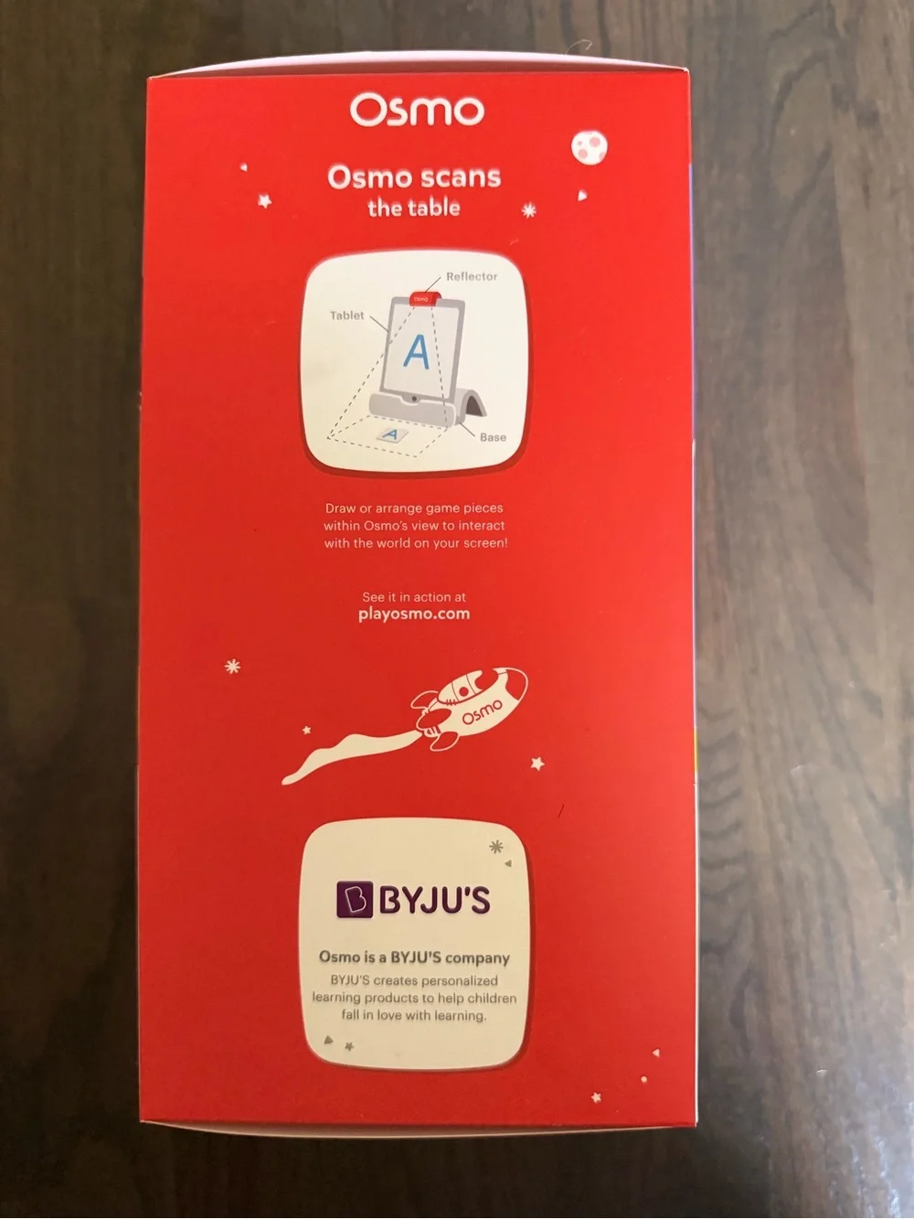 Osmo genius words